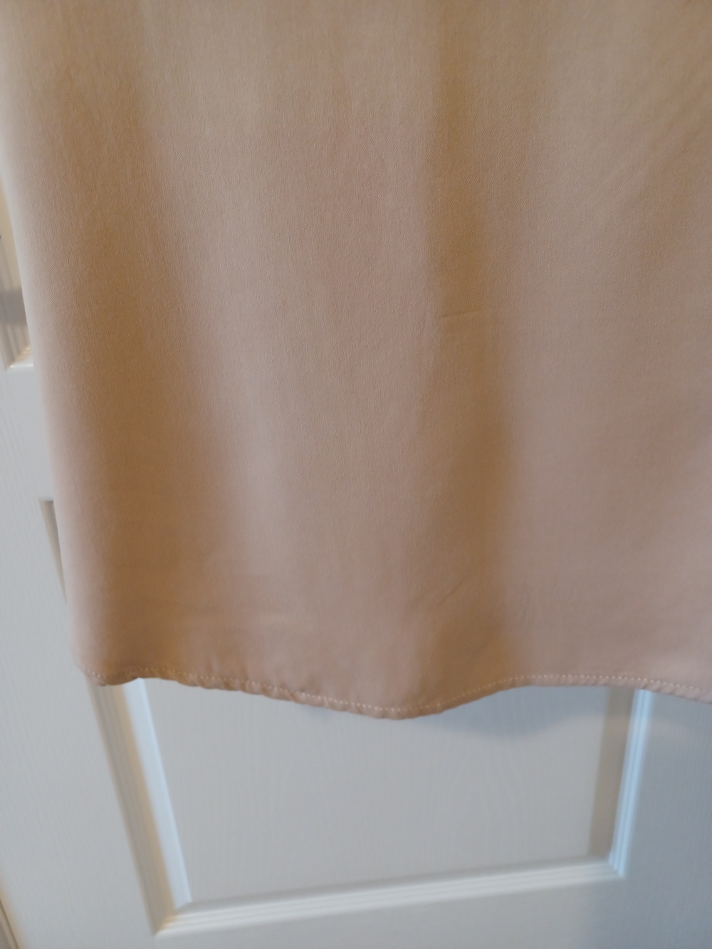 Beige Button-Front Midi Shirt Dress - Picture 7 of 12